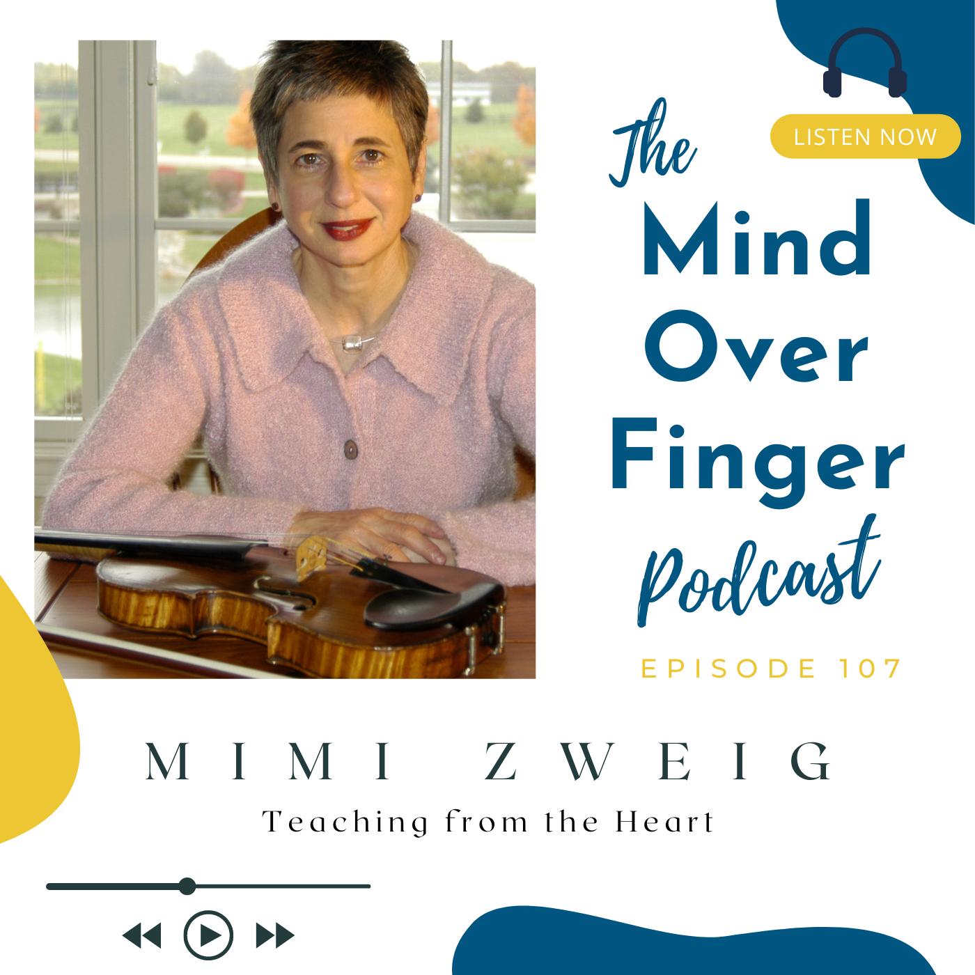 The Mind Over Finger Podcast
