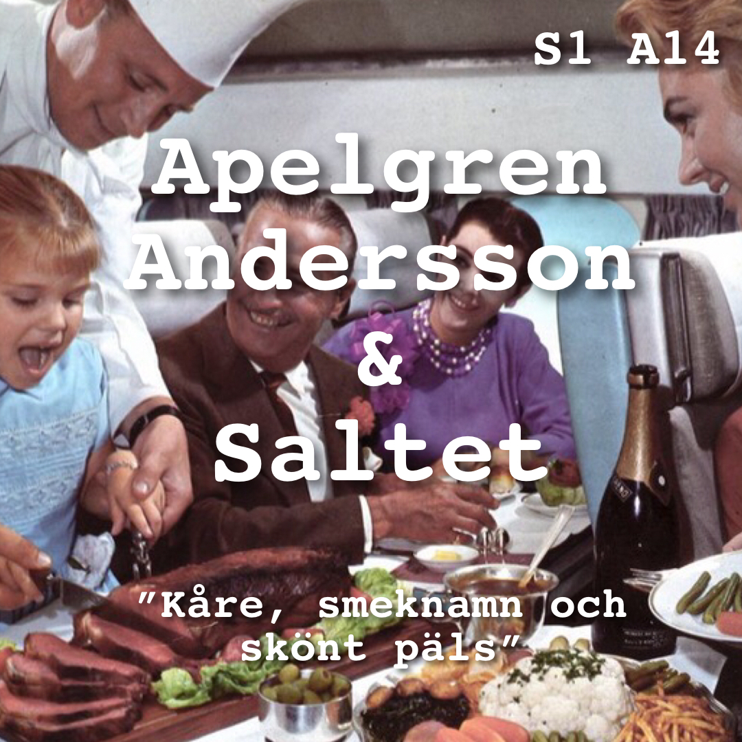 The Saltet podcast