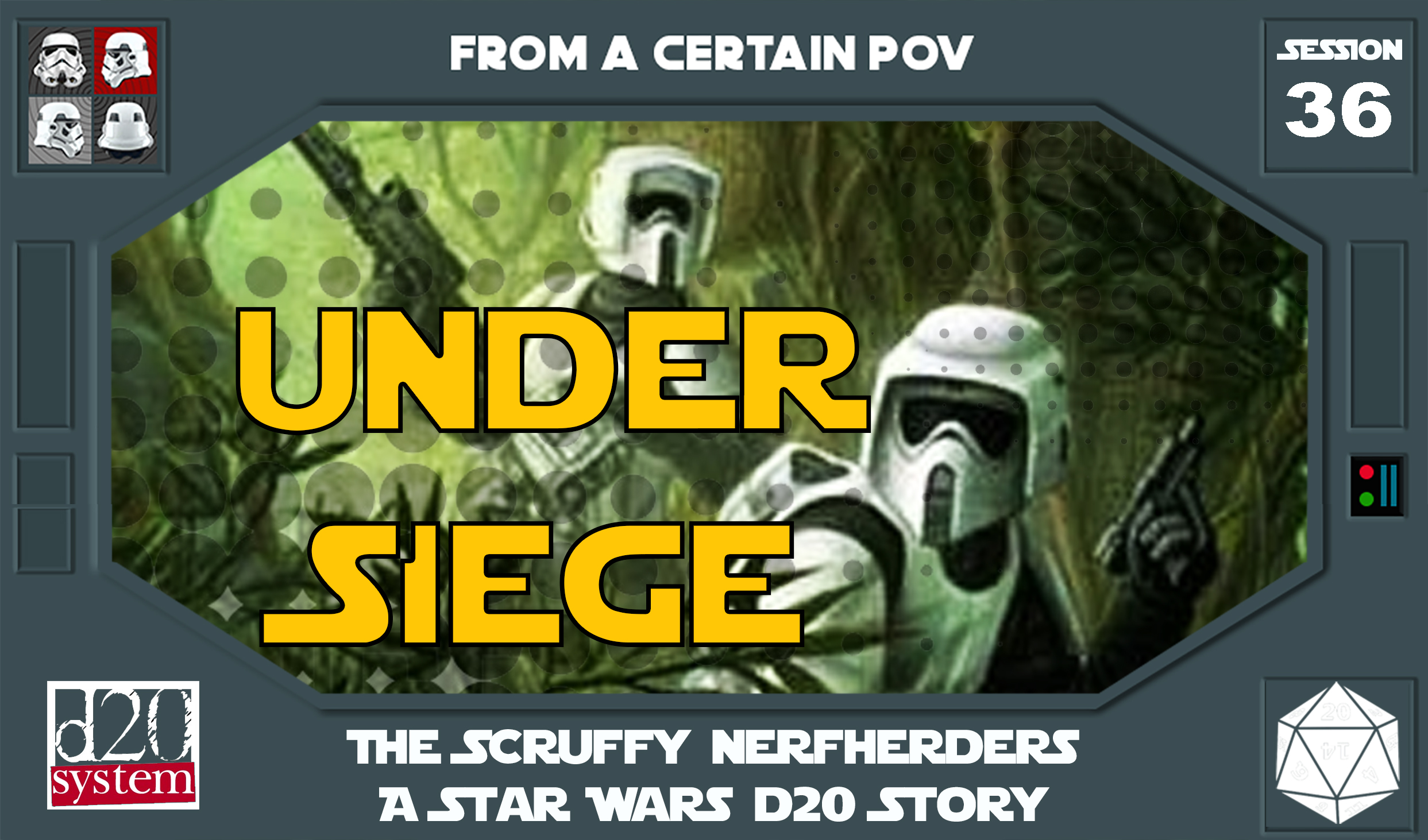 Scruffy Nerfherders\'s Podcast