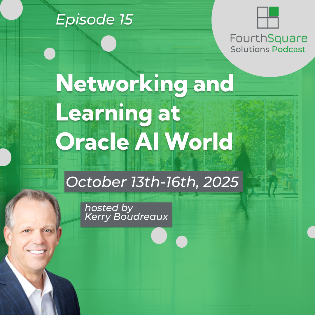 Networking and Learning at Oracle AI World