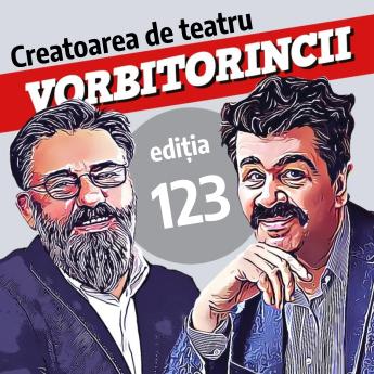 Creatoarea de teatru. Cu Chris Simion-Mercurian Creatoarea de teatru. Cu Chris Simion-Mercurian