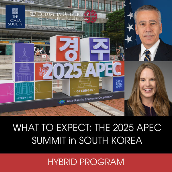What to Expect: The 2025 APEC Summit in South Korea