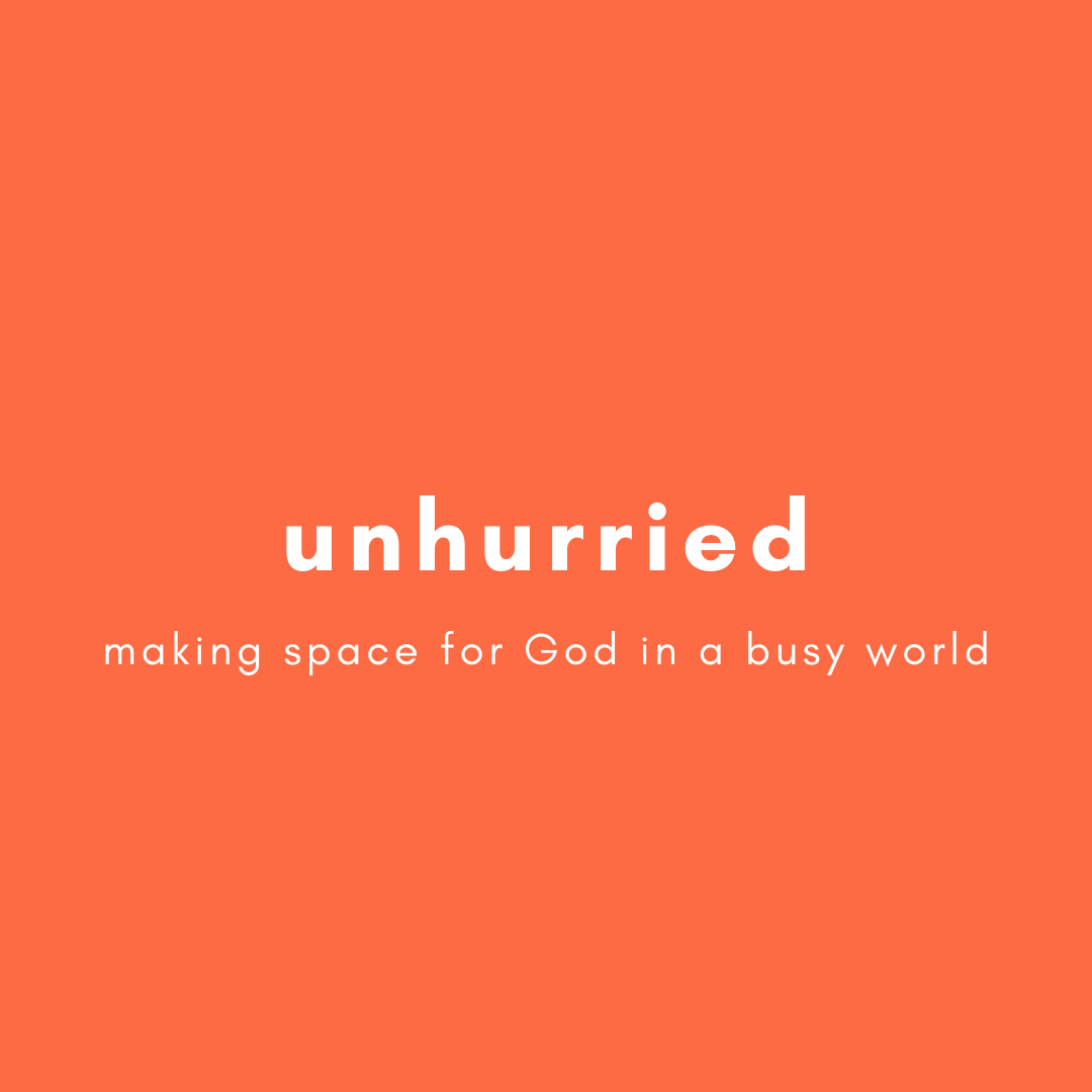 Unhurried - Ready: Come Holy Spirit Unhurried - Ready: Come Holy Spirit