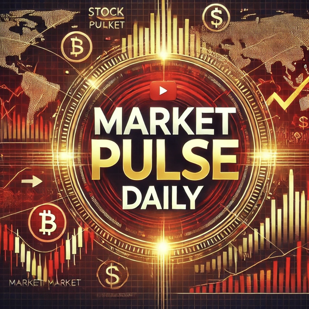 Market Pulse Daily: Stocks, Bonds, Gold & Bitcoin Insights, Friday, December 12, 2025