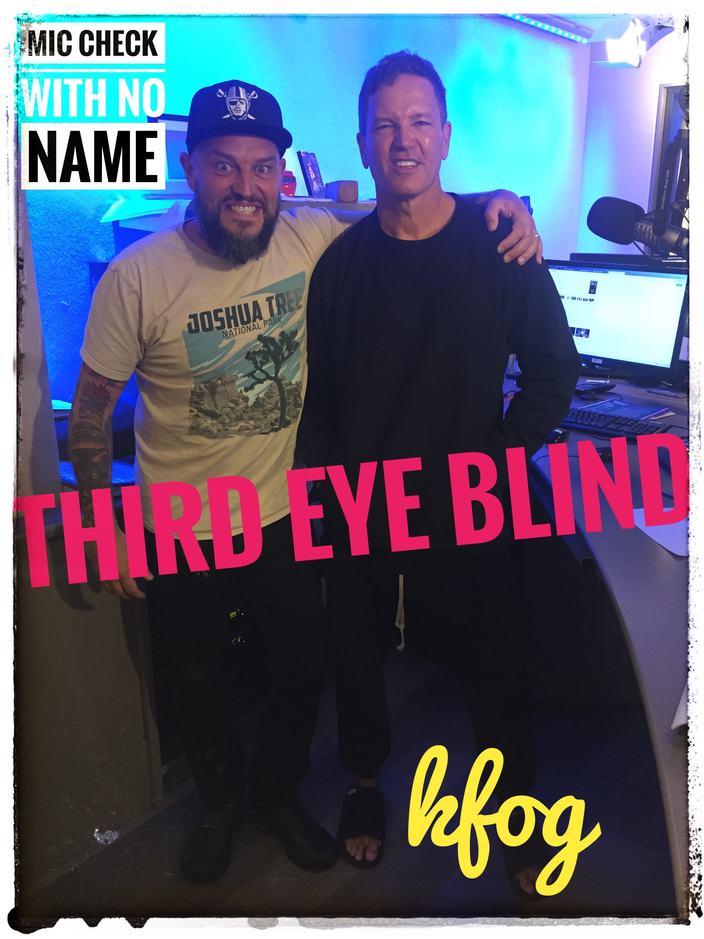 Mic Check with No Name