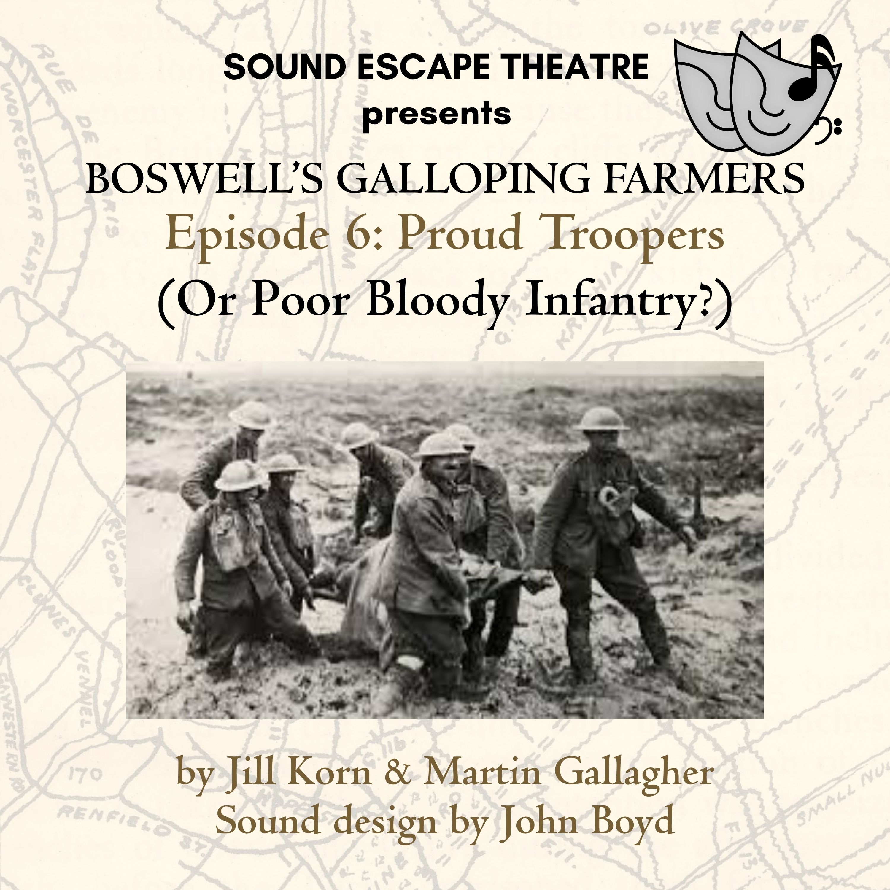 Boswell's Galloping Farmers 6: Proud Troopers