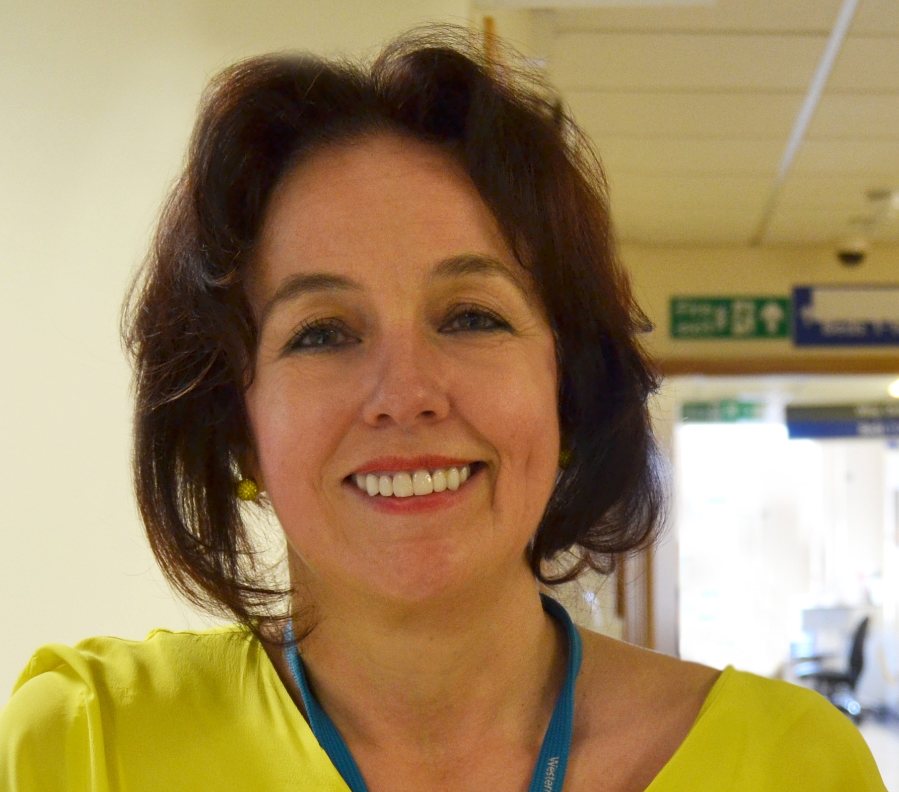 Episode 38 Dame Marianne Griffiths - Chief Executive University Hospitals Sussex NHS Foundation Trust