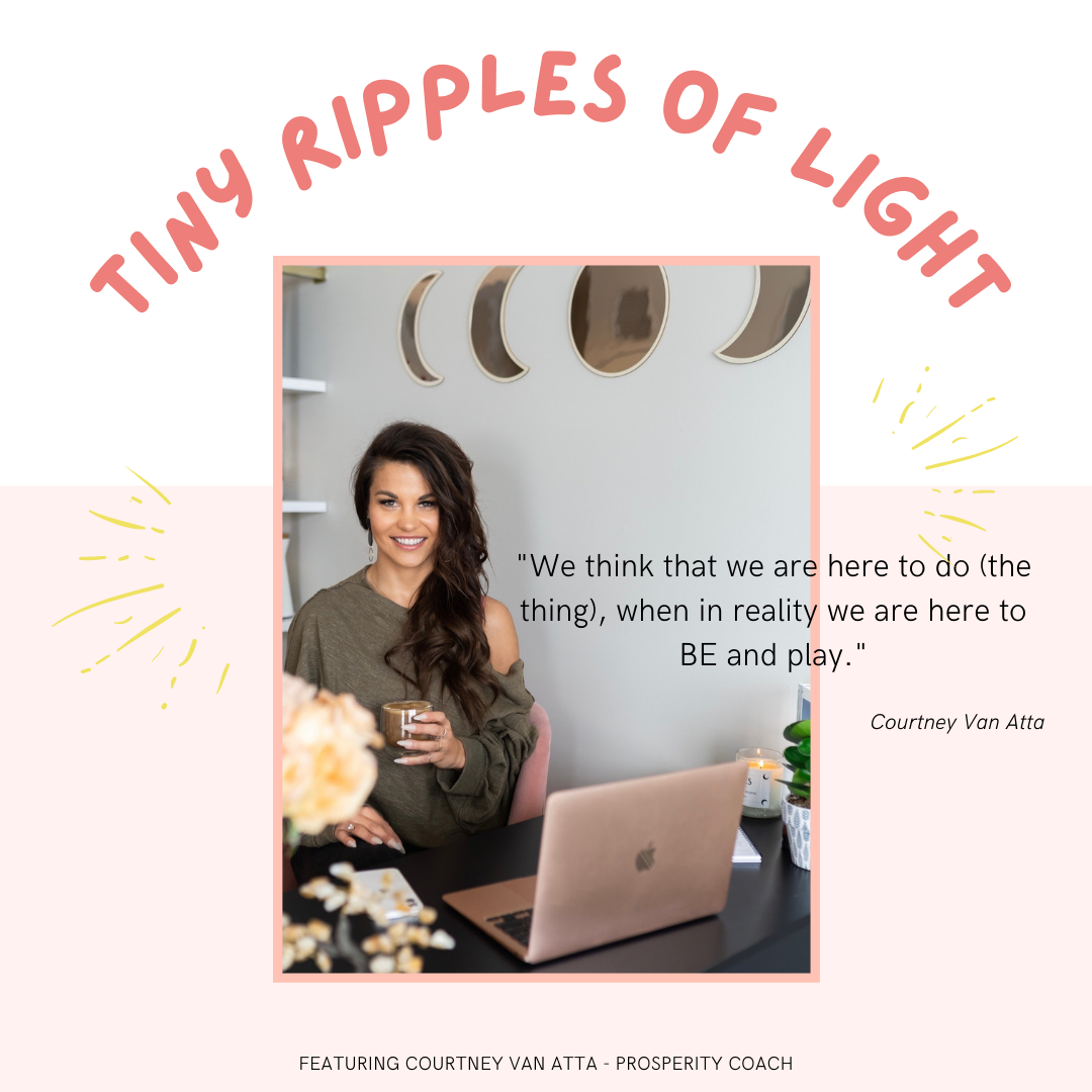 Tiny Ripples of Light podcast