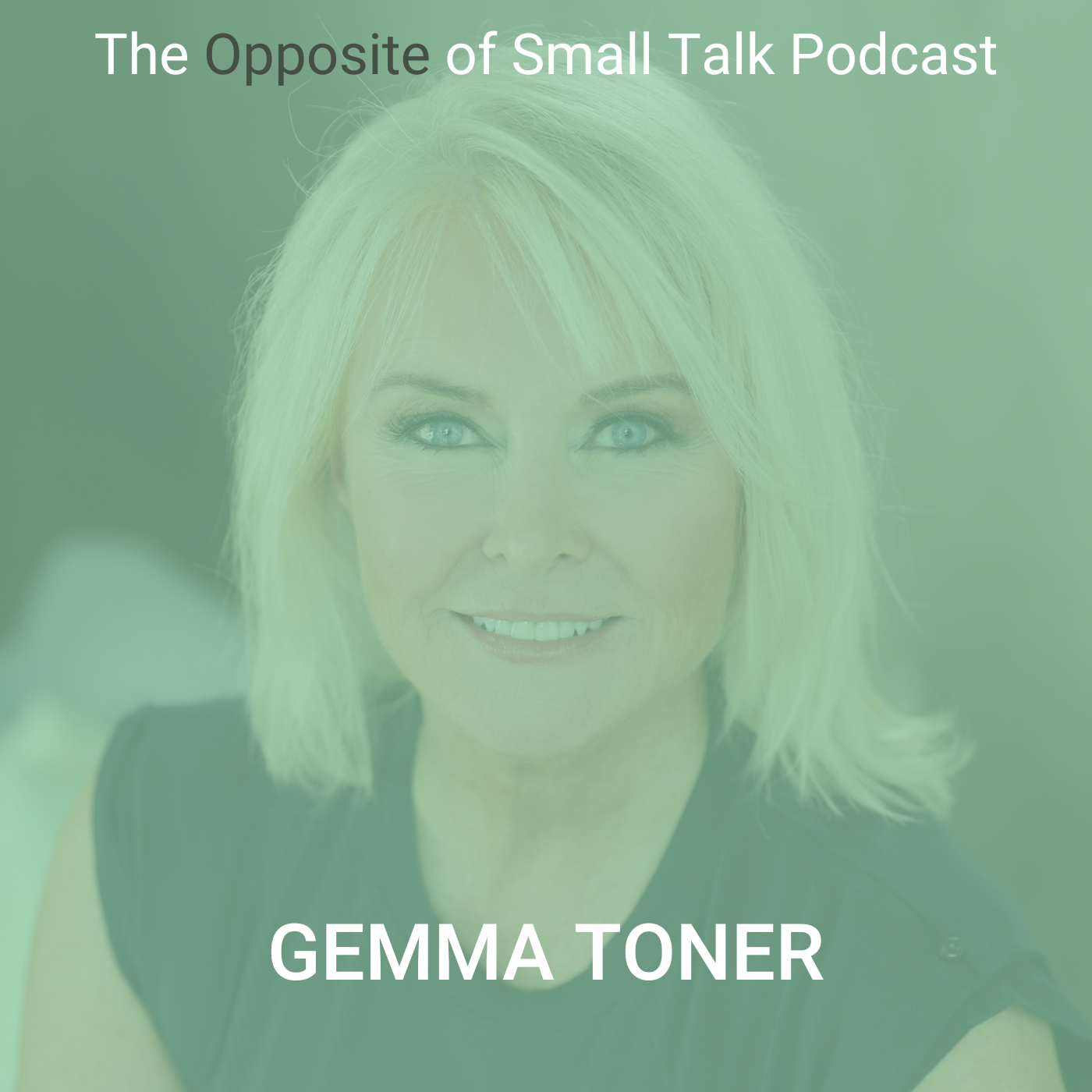 The Opposite of Small Talk
