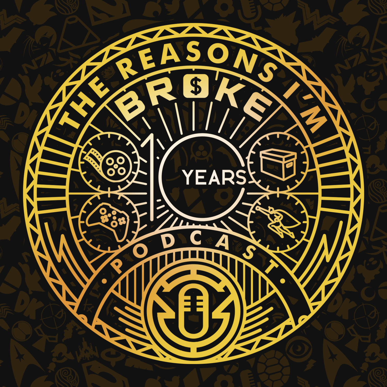 The Reasons I\'m Broke