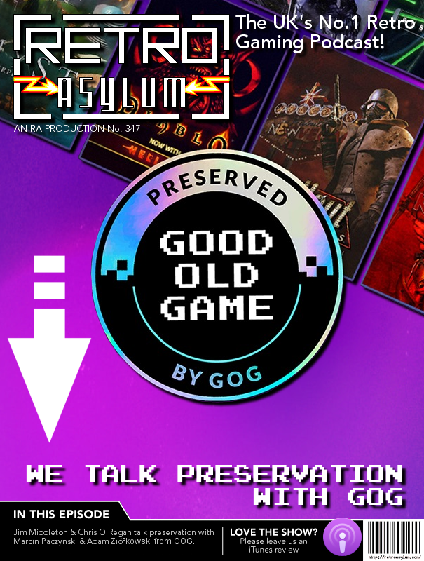 Retro Asylum -  The UK’s No.1 Retro Gaming Podcast