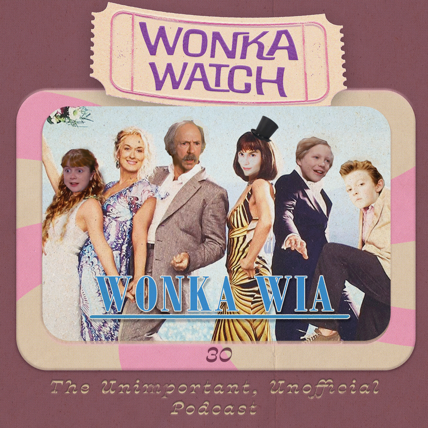 Wonka Watch: An Unimportant, Unofficial Podcast