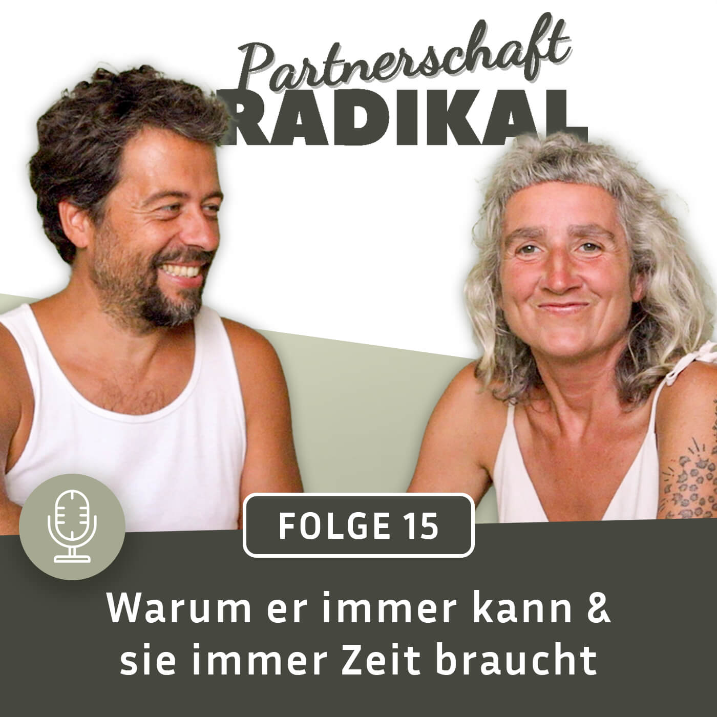 Warum der Mann immer kann und die Frau immer Zeit braucht