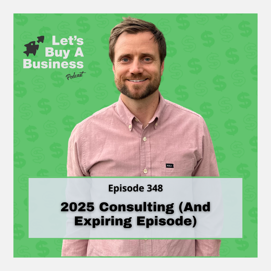 2025 Consulting (And Expiring Episode)