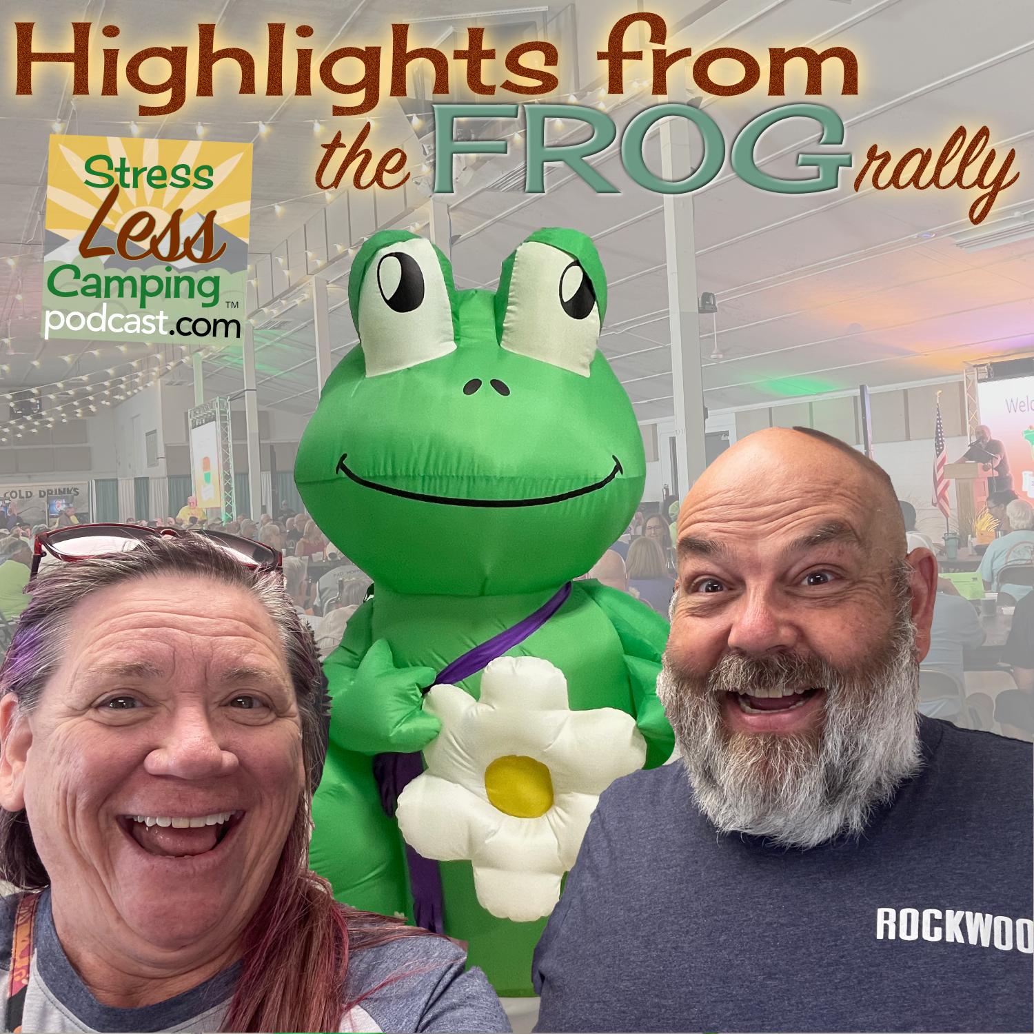 Highlights from the 2023 FROG International RV rally in Goshen, Indiana