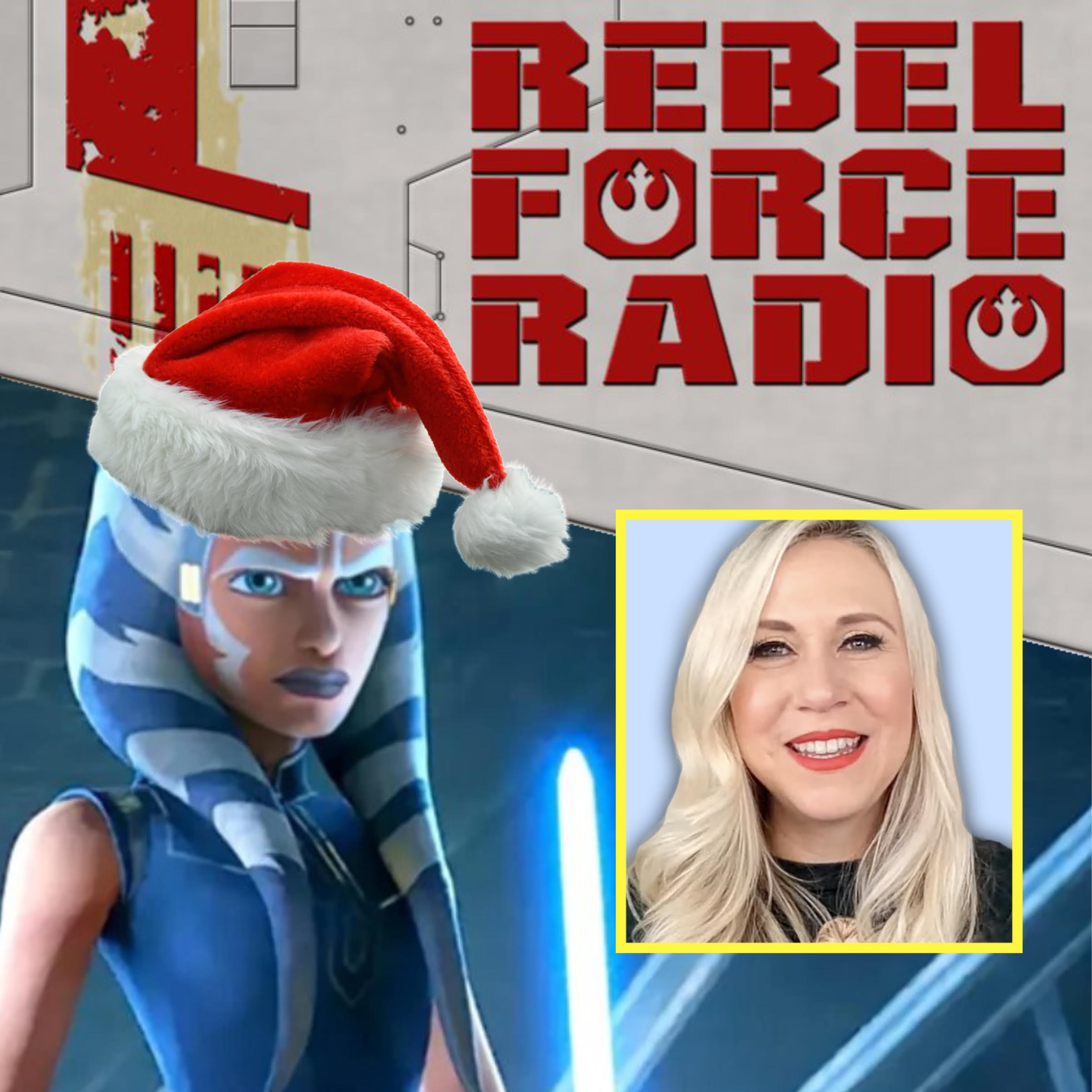 cover of episode A Very Ahsoka Christmas with Ashley Eckstein