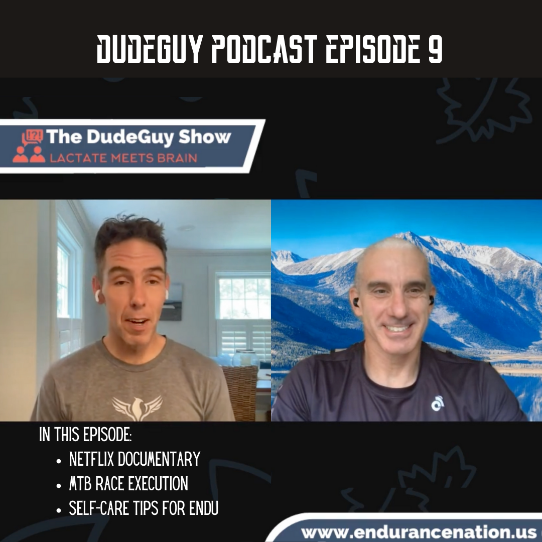DudeGuy Episode 9: Cycling Adventures: From Professional Races to Off-Road Challenges