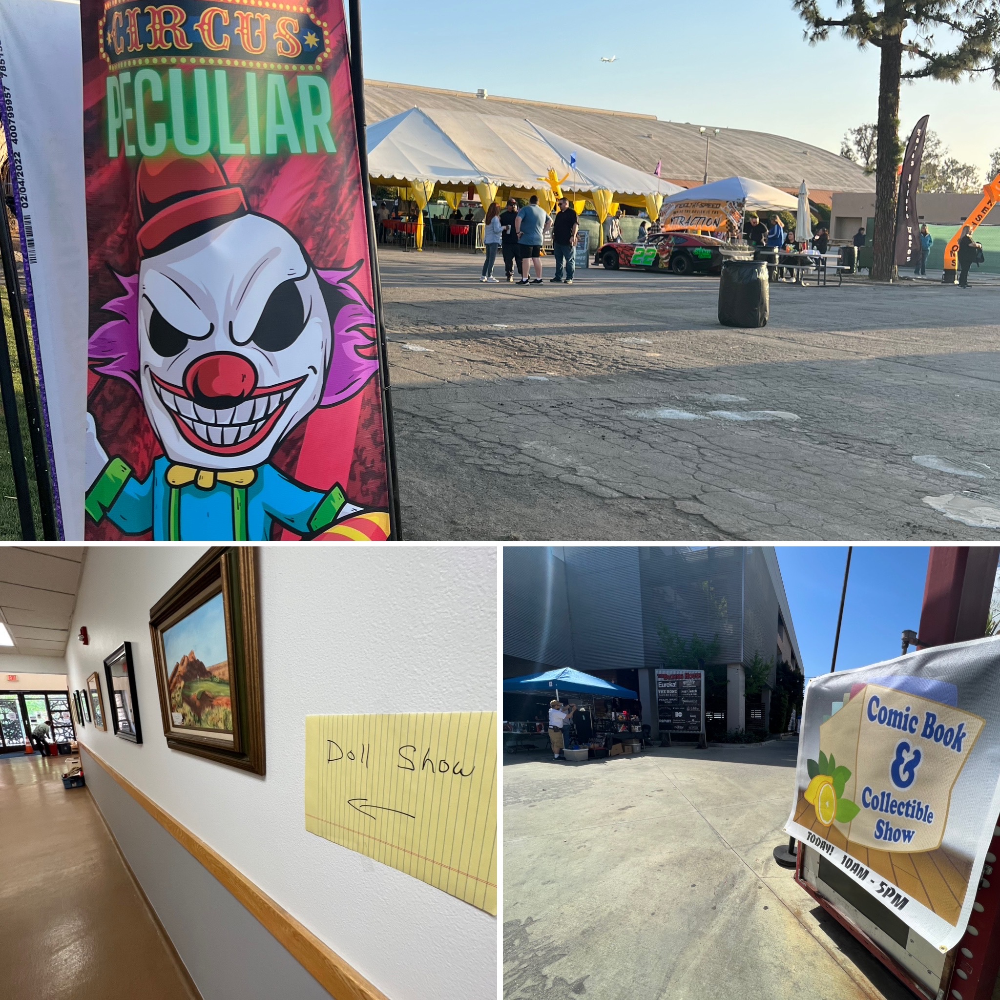 Episode 776 - IE Doll Show, Fear Faire, & Claremont Comic Show