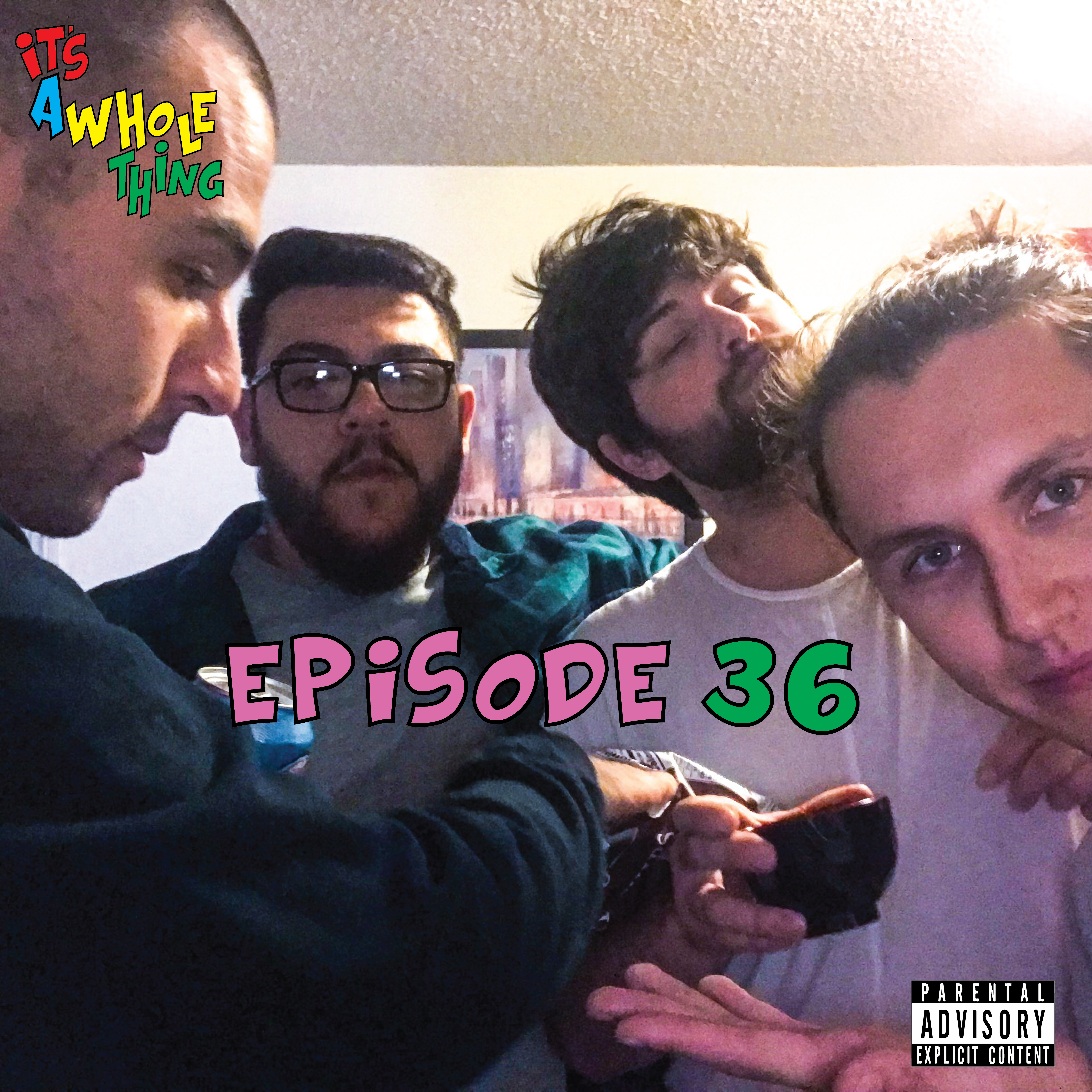 Episode 36: Earth Core Dad Dragons (ft. Justin La Torre)