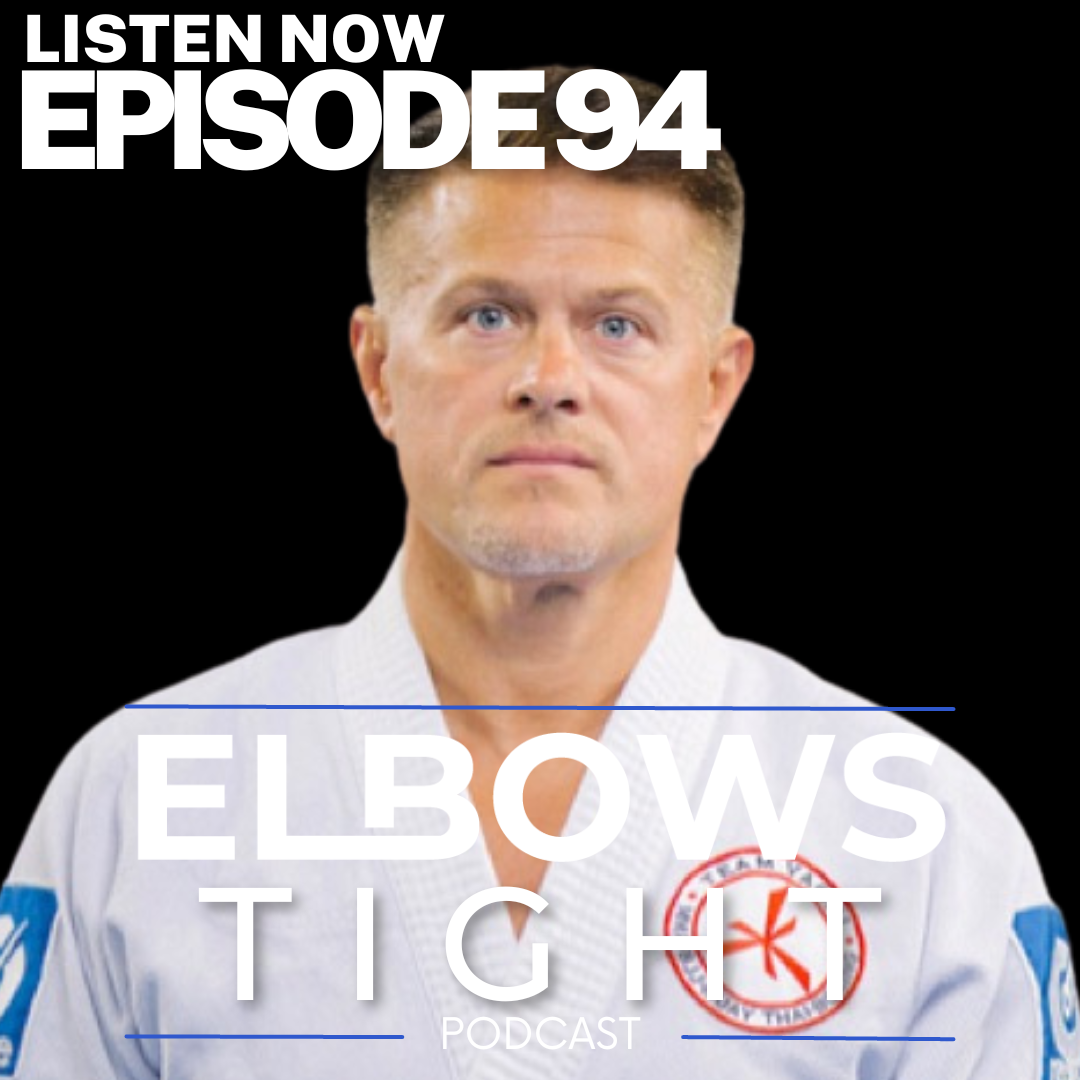 Elbows Tight Podcast: The Beginners Journey Through Jiu-Jitsu