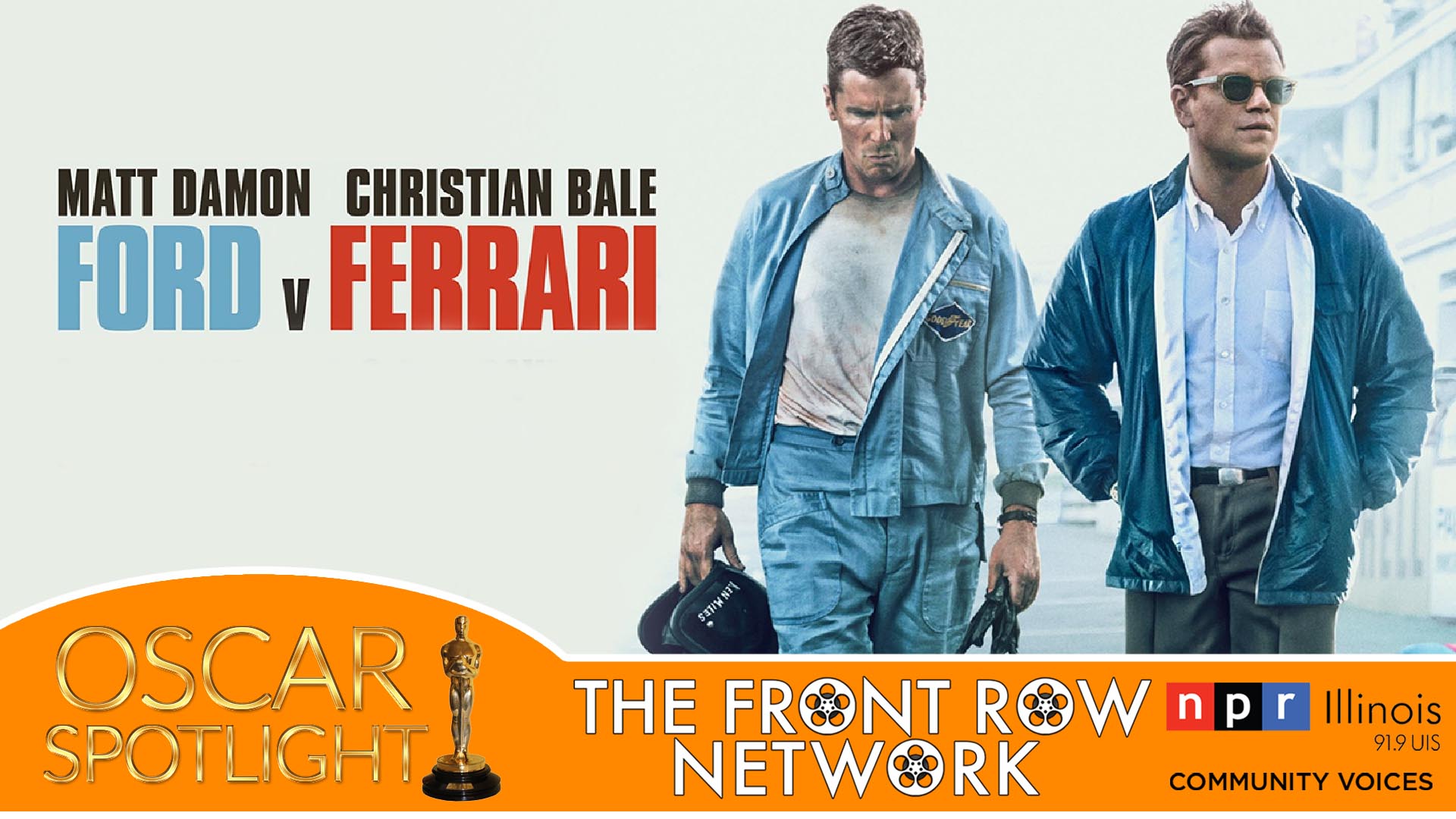 OSCAR SPOTLIGHT - Ford v Ferrari