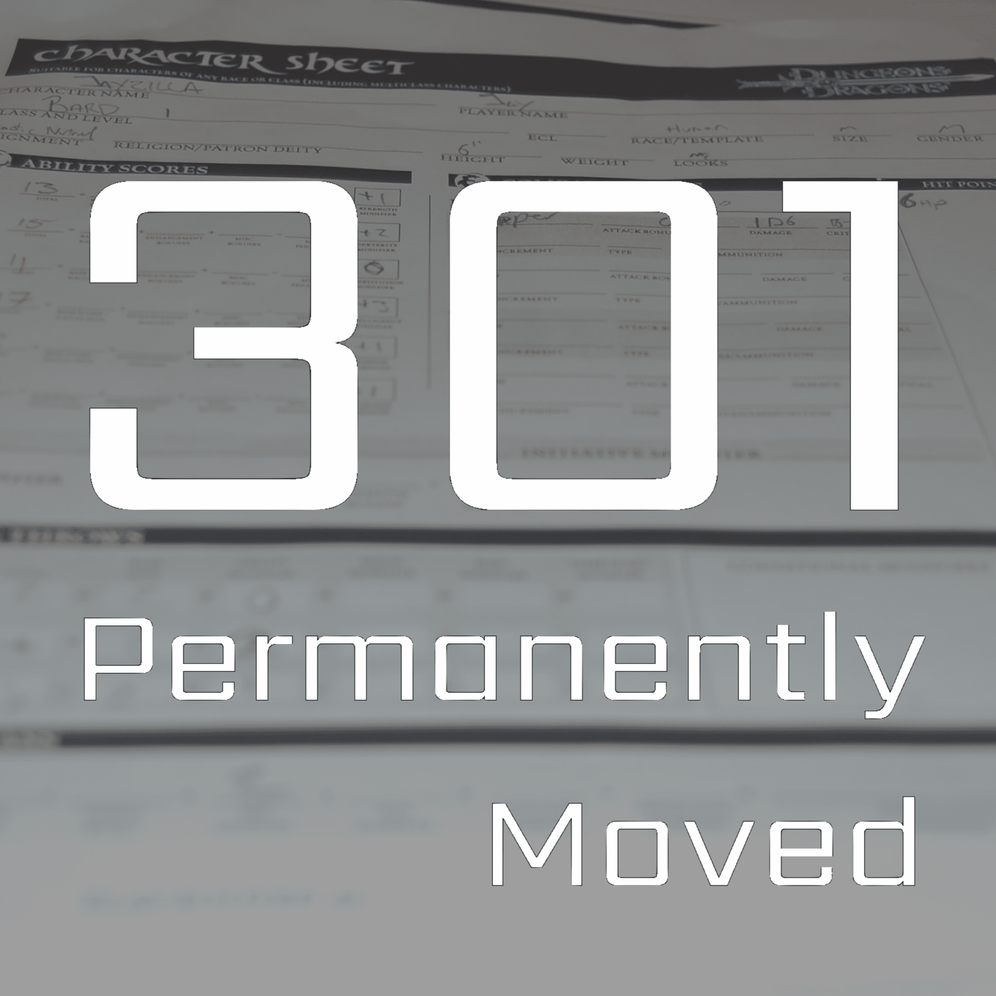 Permanently Moved