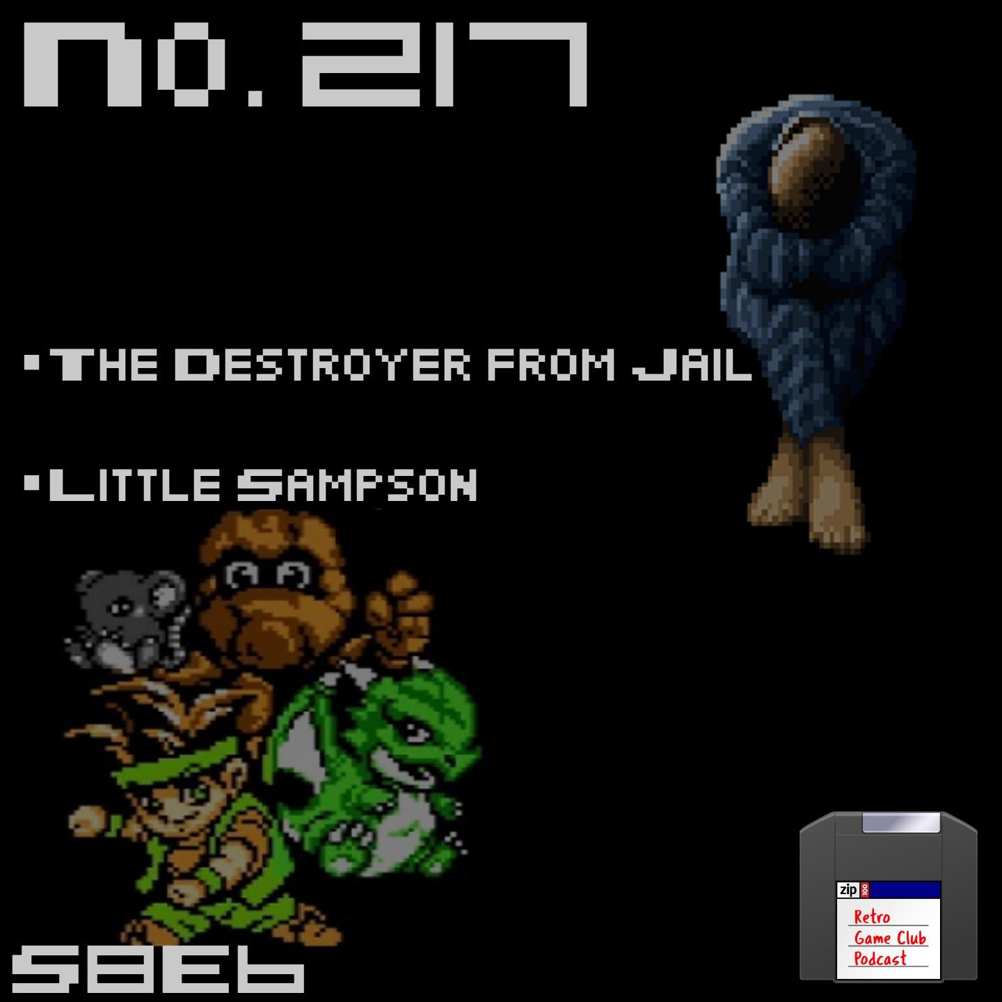 Play The Destroyer from Jail, Little Samson