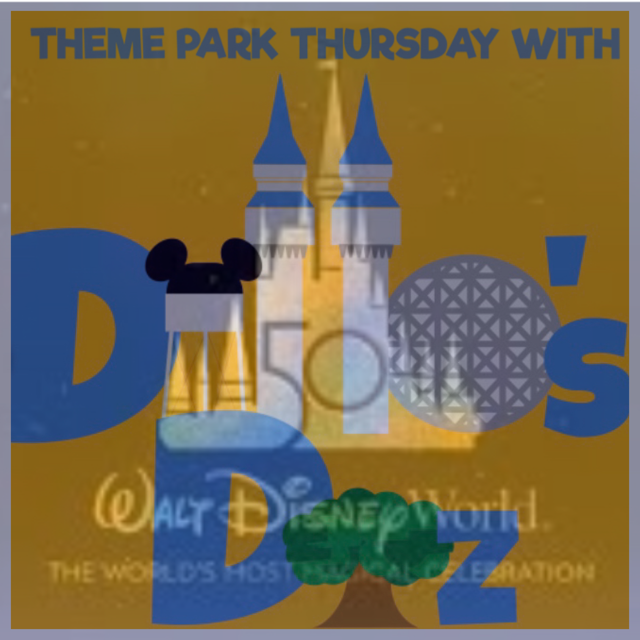 The Dillo\'s Diz Podcast (feat. Theme Park Thursday)