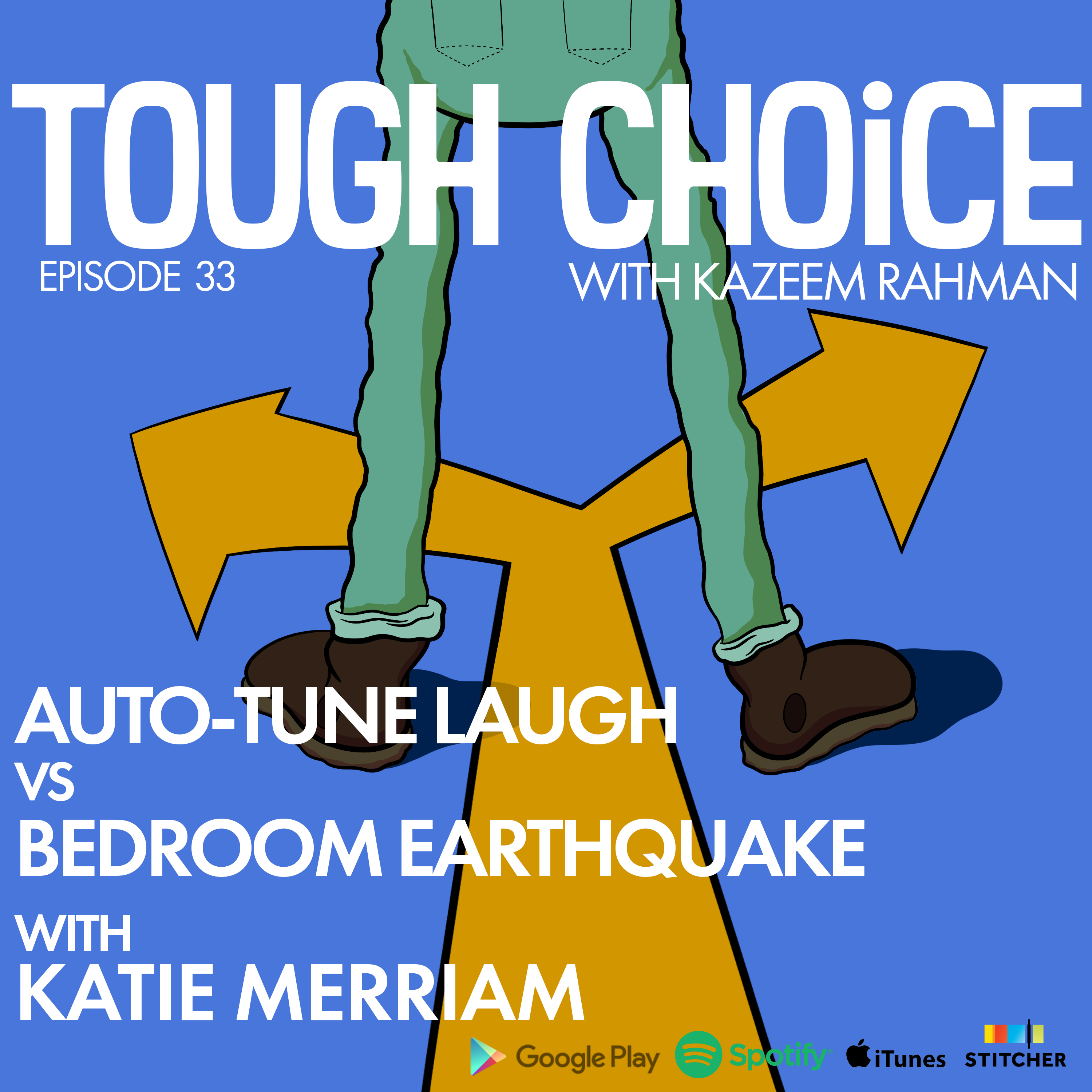 Tough Choice with Kazeem Rahman
