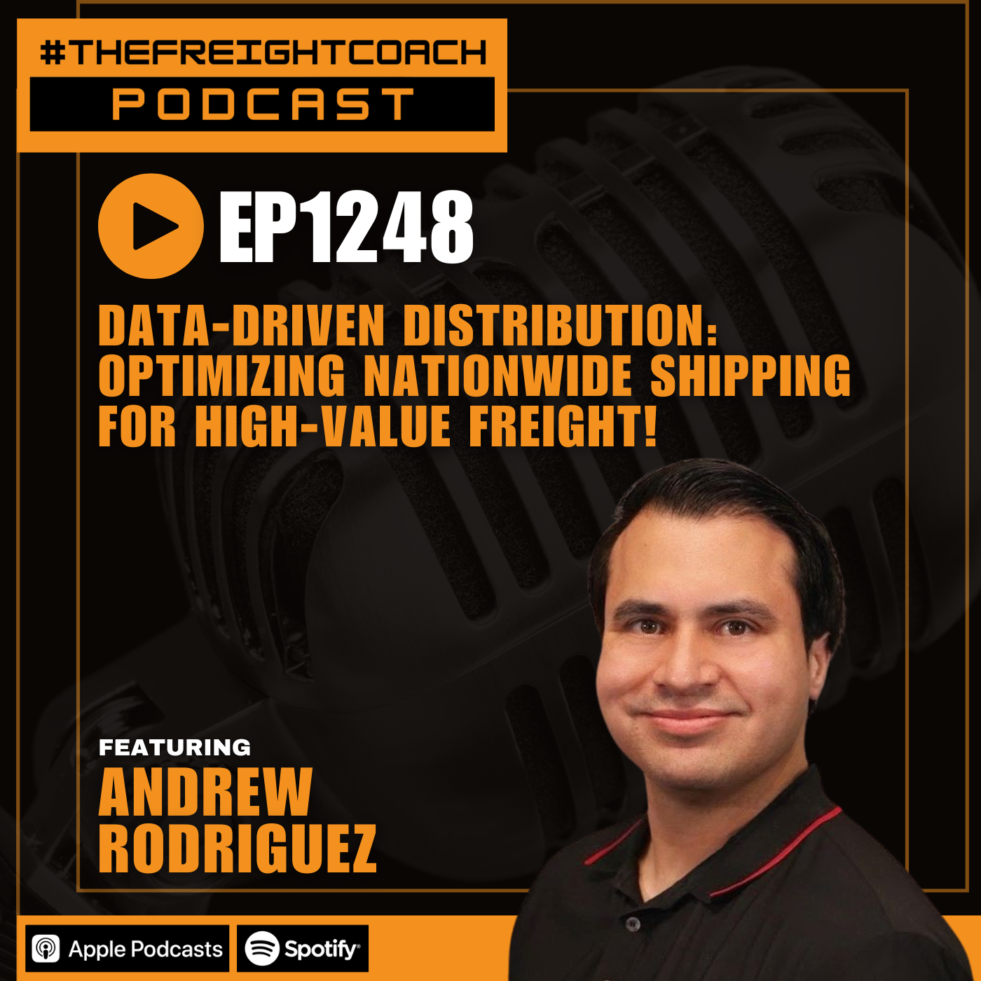 1248. #TFCP - Data-Driven Distribution: Optimizing Nationwide Shipping for High-Value Freight!
