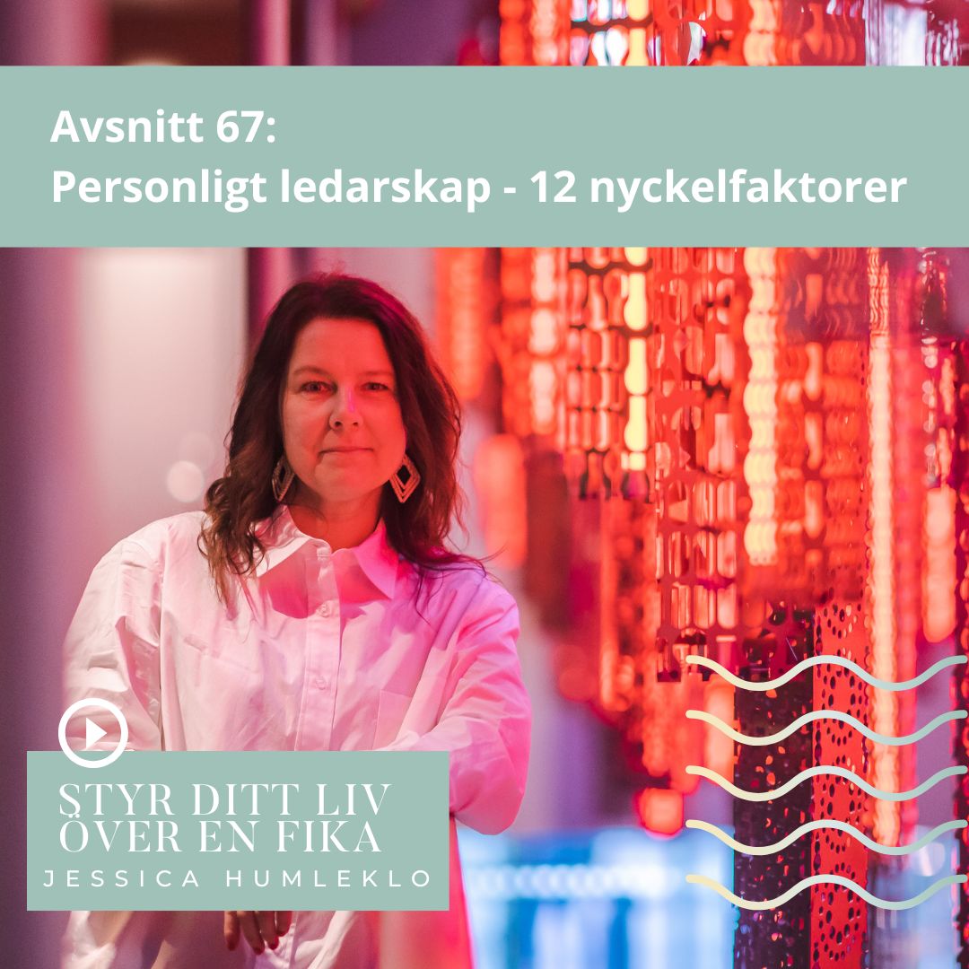 Styr ditt liv över en fika