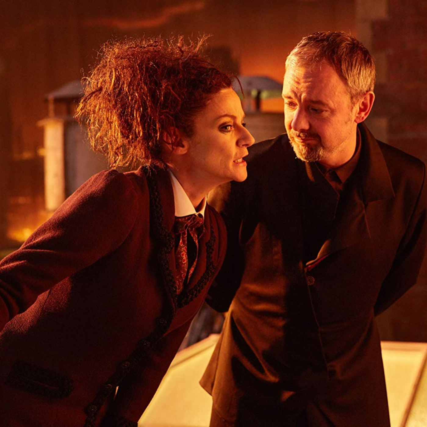 The Doctor Falls