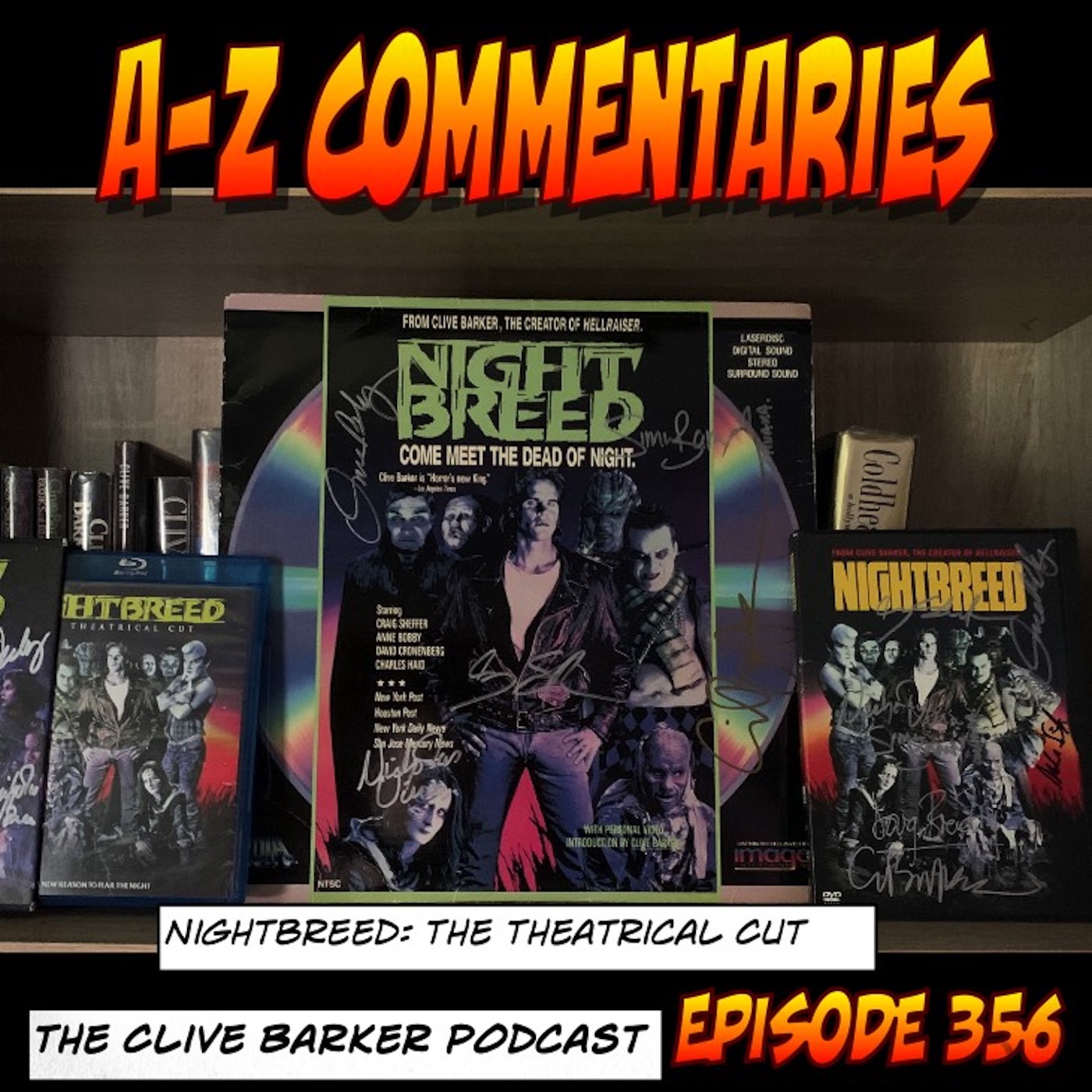 356 : A-Z Commentaries – Nightbreed The Theatrical Cut