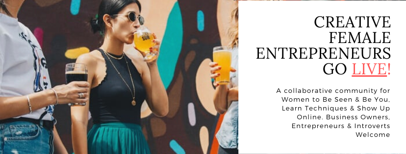 Calling All Creative Female Entrepreneurs!