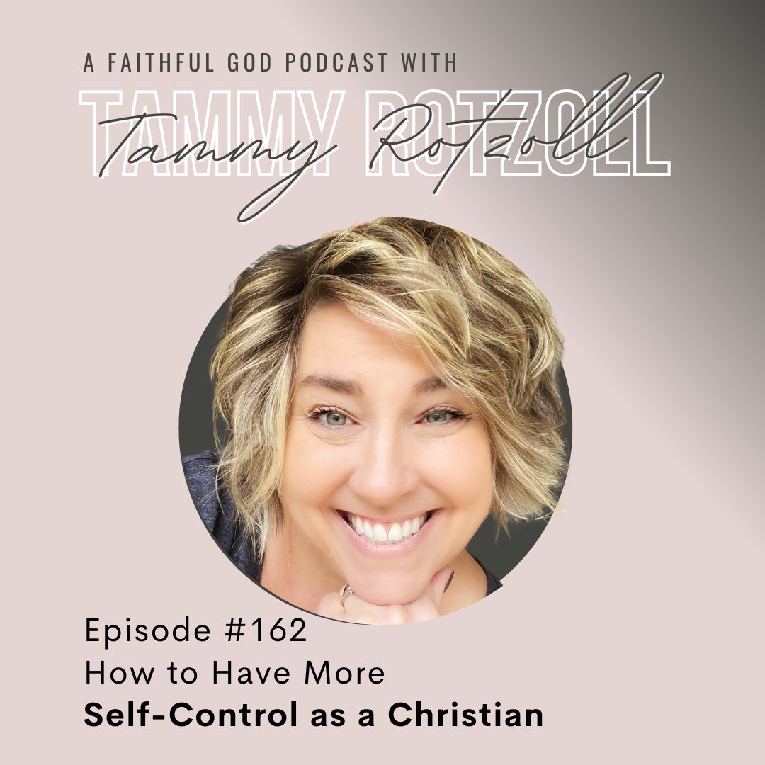 A Faithful God Podcast with Tammy Rotzoll