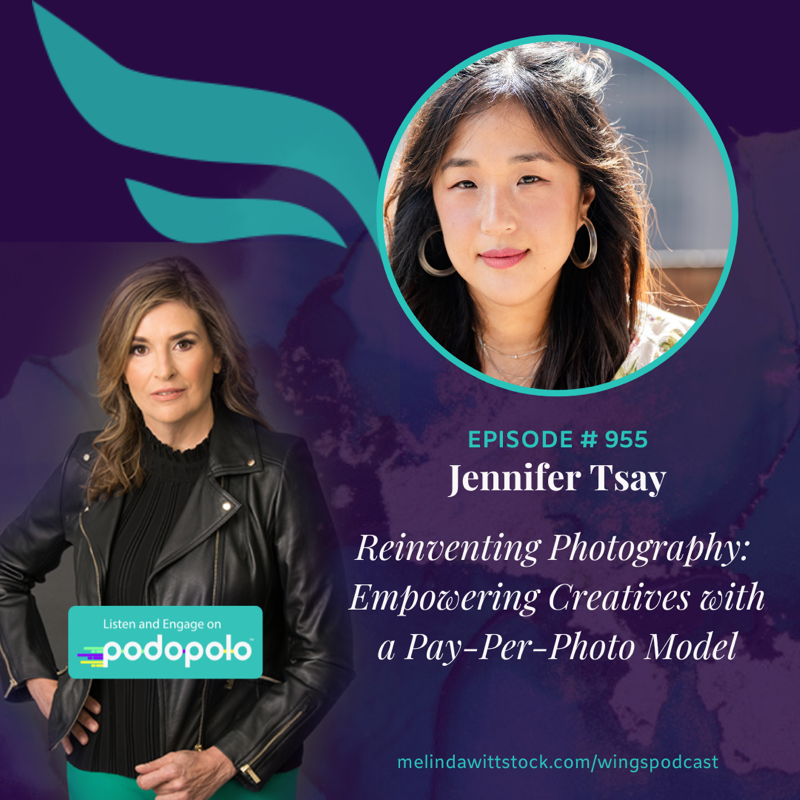 Reinventing Photography: Entrepreneur Jennifer Tsay on Empowering Creatives with a Pay-Per-Photo Model