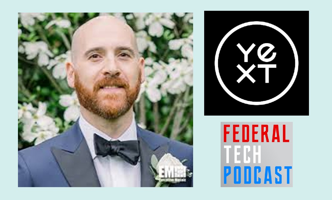 Federal Tech Podcast:  for innovators, entrepreneurs, and CEOs who want to increase reach and improve brand awareness