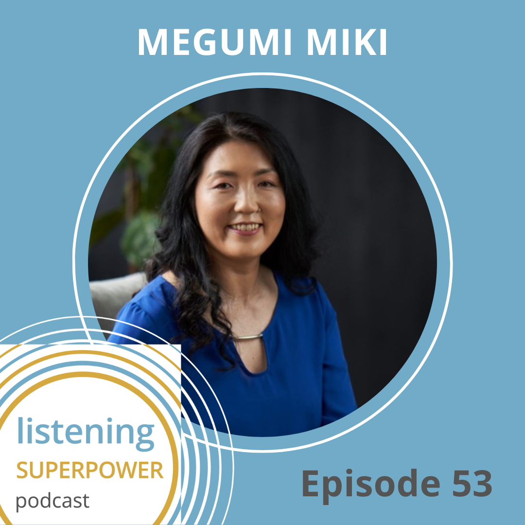 listening SUPERPOWER podcast