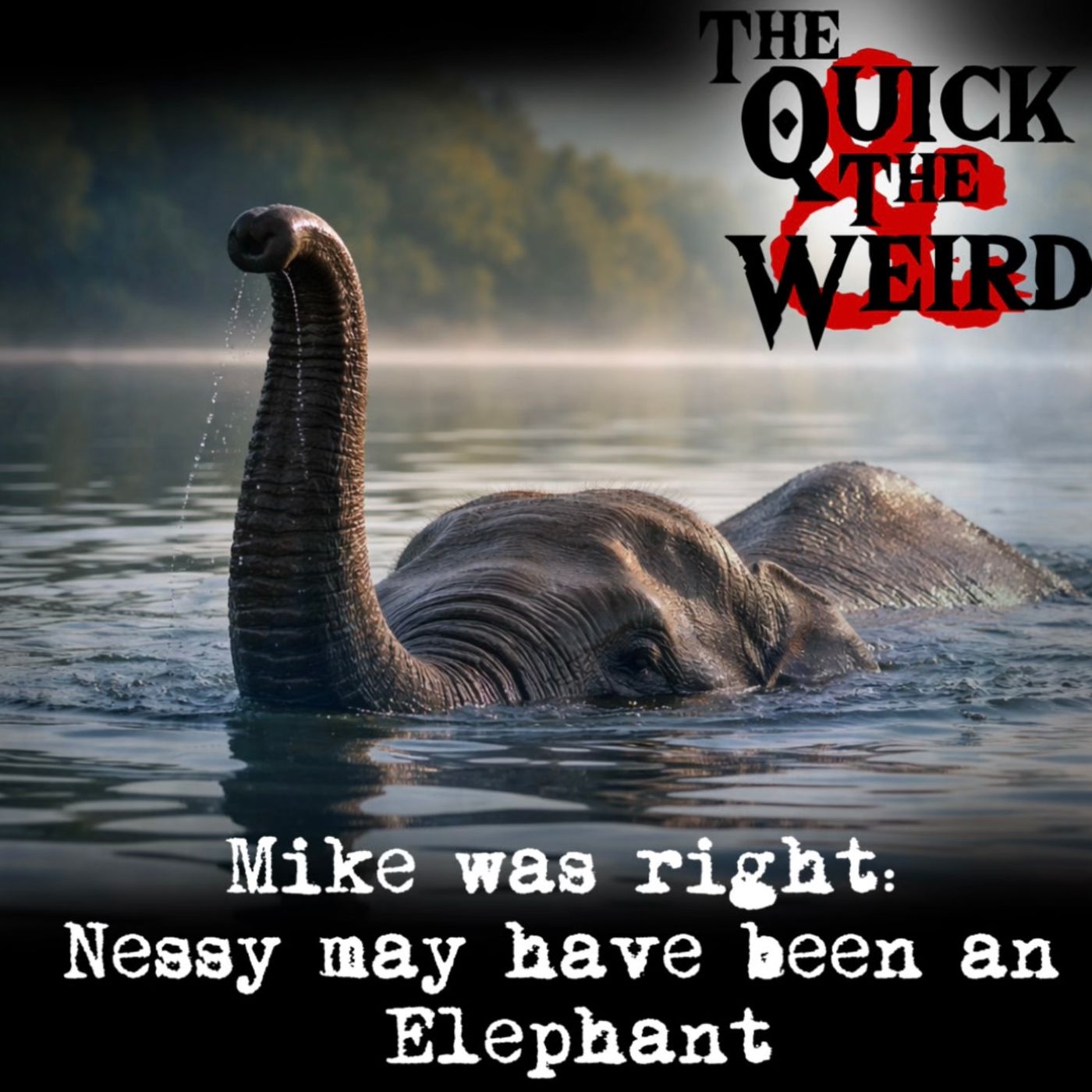 TQATW: Nessy May Have Been An Elephant