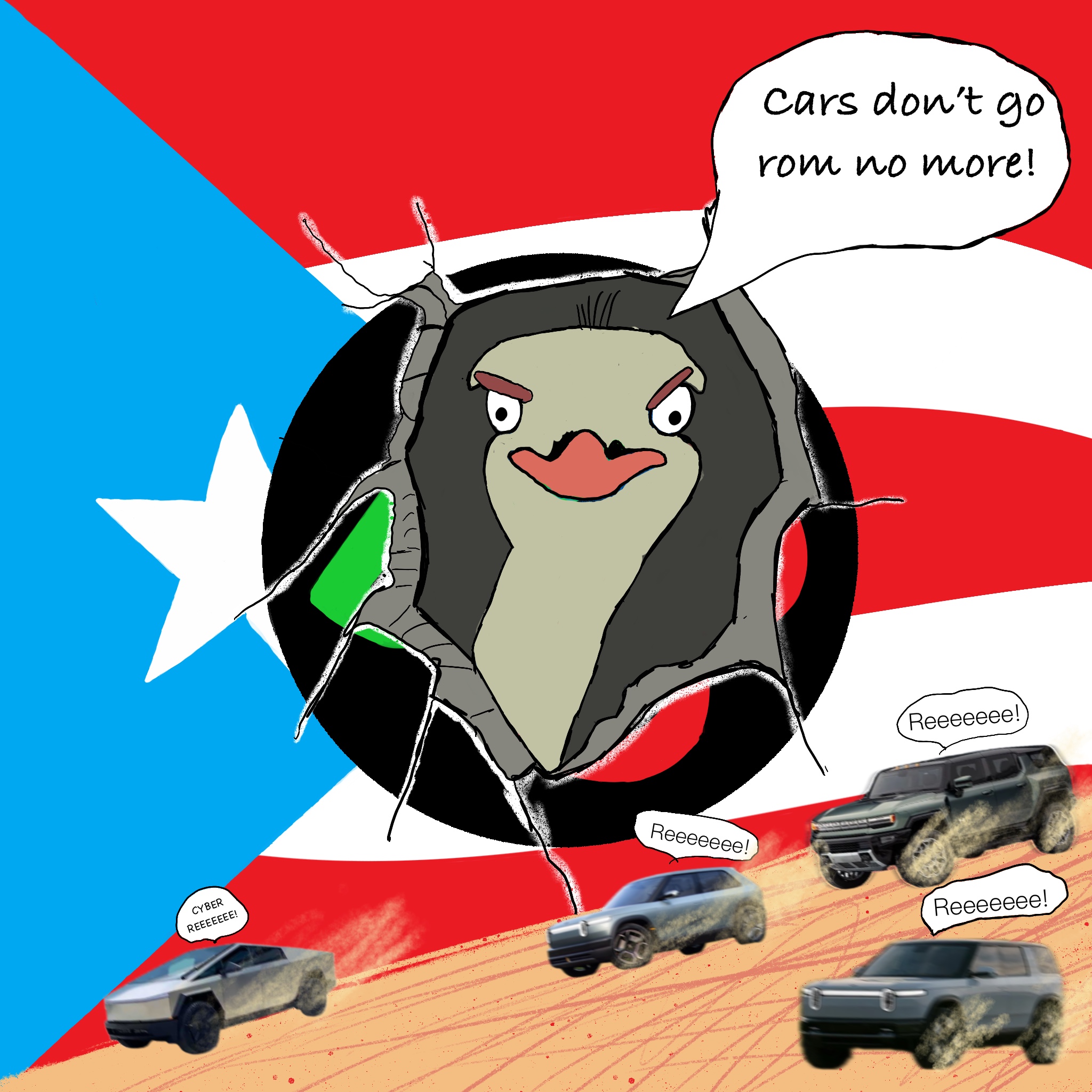 Bichin’ Boricuas