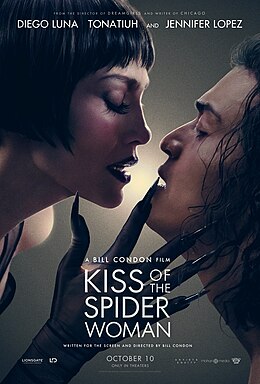 We Love Kiss of the Spider Woman