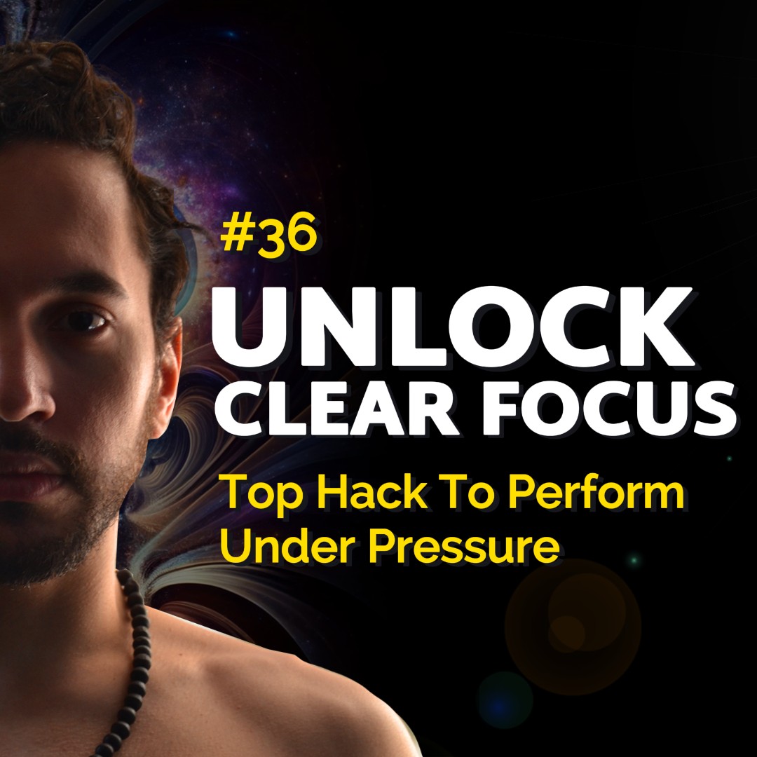 TOP HACK To Perform Under Pressure As A Creative Entrepreneur (Clear Focus Technique)