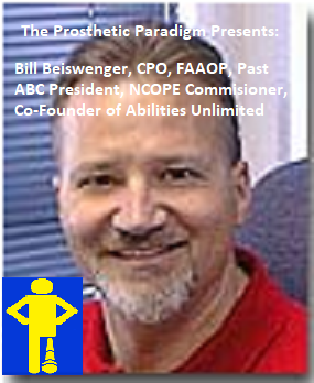 Bill Beiswenger, CPO, FAAOP - Do the right thing Bill Beiswenger, CPO, FAAOP - Do the right thing