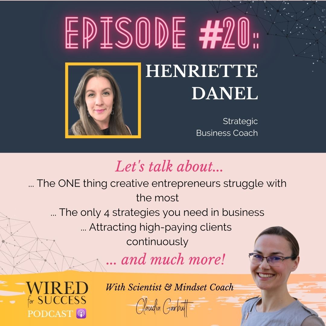 WFS #20: Attracting Your High-Paying Dream Clients With Henriette Danel