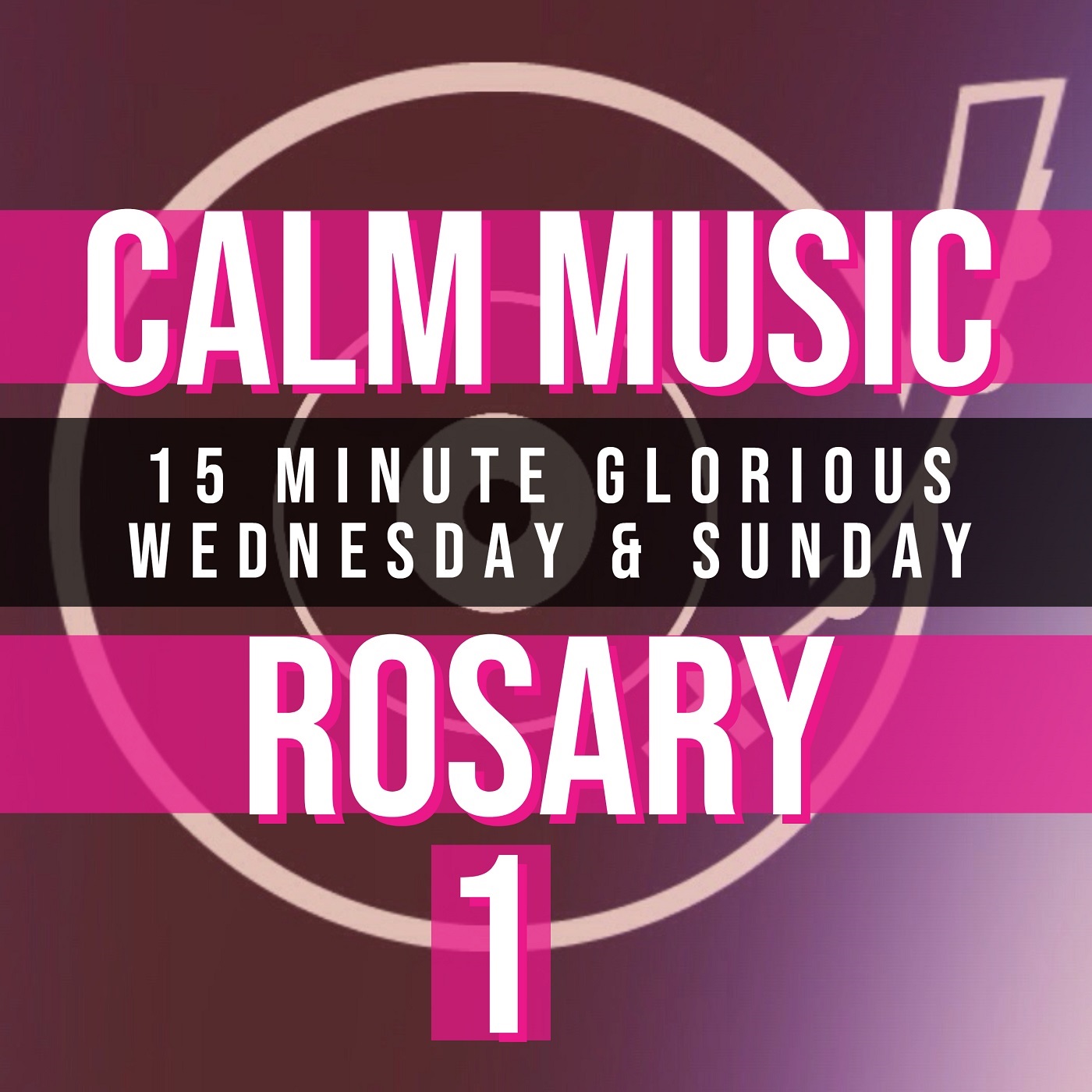 15 Minute Rosary - 3 - Glorious - Wednesday & Sunday - CALM MUSIC 1