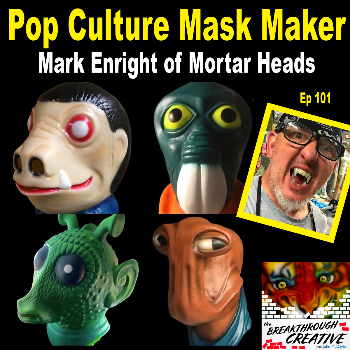 101. Mark Enright: Pop Culture Mask Maker