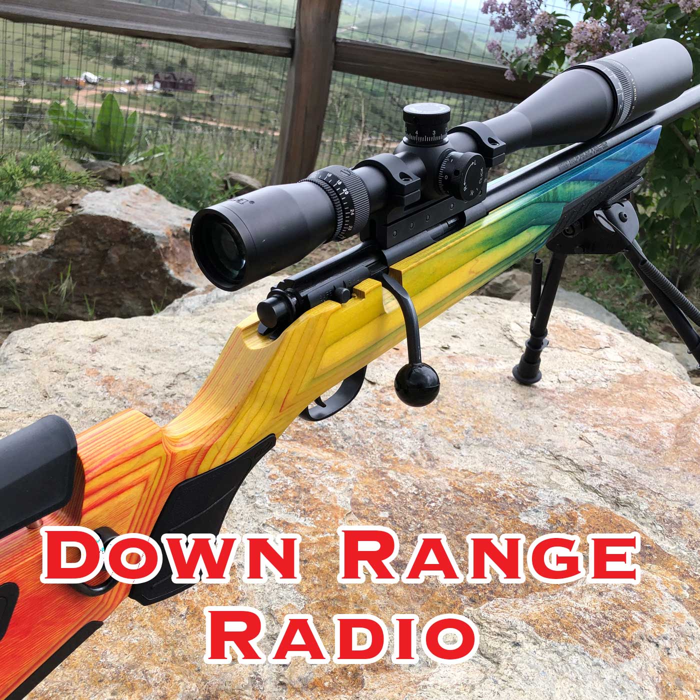 Down Range Radio #625: My .22LR Precision Shooting Project