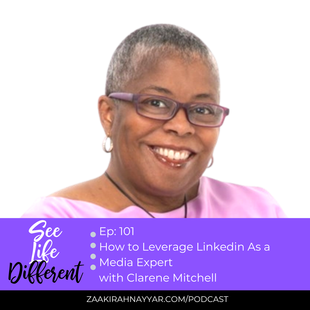 Mastering Your LinkedIn Profile as an Entrepreneur and Media Expert with Clarene Mitchell
