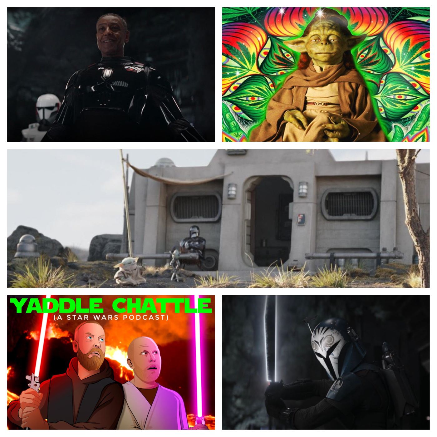 Yaddle Chattle & The Watchers