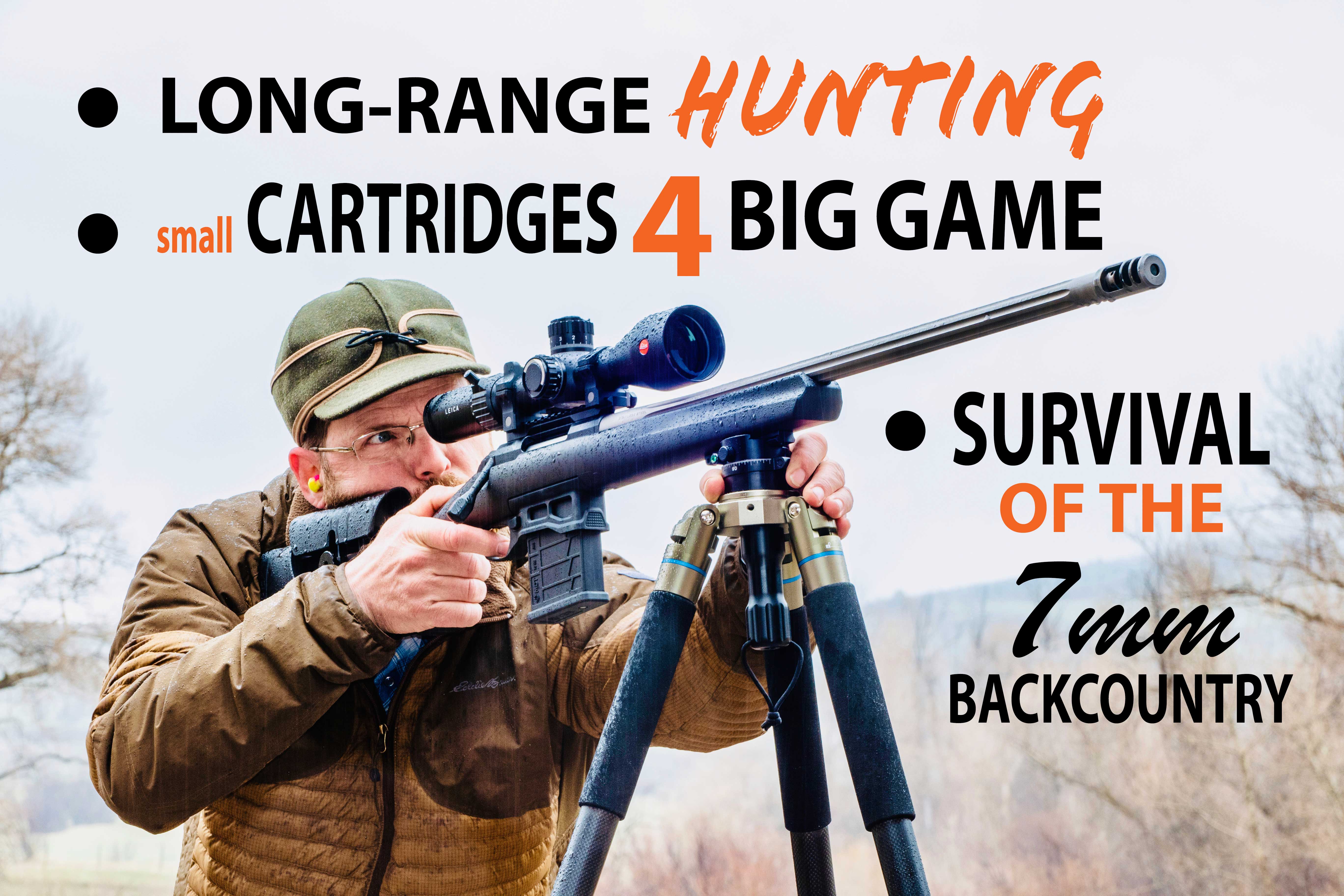 Long-Range Hunting, Small Calibers for Big Game, & the 7mm Backcountry, with Matt Bettersworth